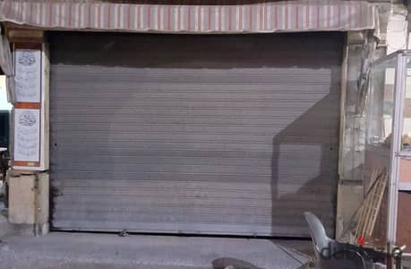 محل تجاري للبيع في السيده زينب في شارع بورسعيد معه رخصة محل قطع غيار سيارات