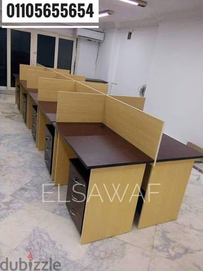 خليه عمل. خلية عمل. بارتيشين مكاتب كمبيوتر. وحدات كول سنتر