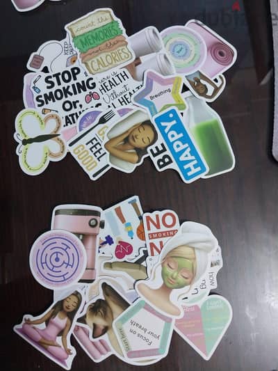 stickers. استيكرات لابتوب/موبايل .