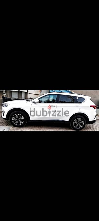 Jetour x70  زيرووو  بالسائق