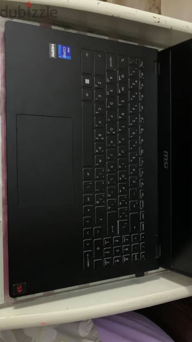 MSI modern 15 1