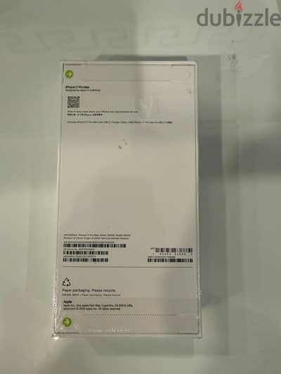 Apple - iPhone 17 Pro Max