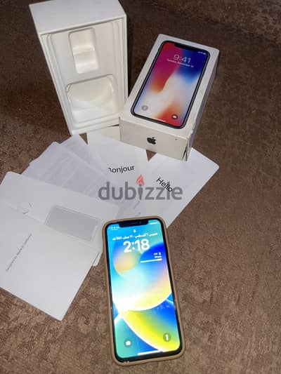 آبل - آيفون اكس