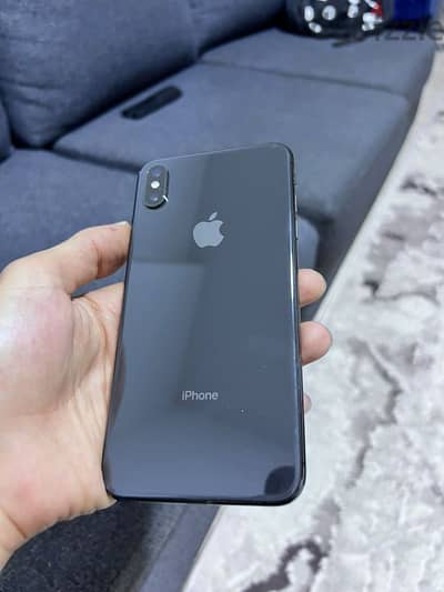 iphone xs max 512gb battery 77%