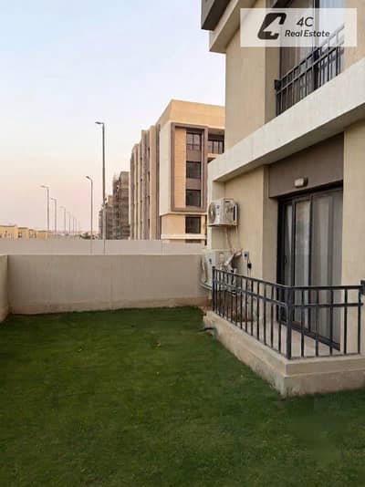 Garden apartment, fully finished with ACs, below developer price with down payment and installments resale 3 bedrooms in Marasem Fifth Square sale Garden apartment, fully finished with ACs, below developer price with down payment and installments resale 3 bedrooms in Marasem Fifth Square sale