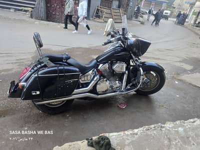 بيك هوندا Vtx1300نظيف