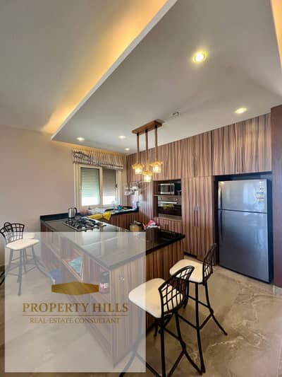 Junior Chalet, fully finished with kitchen, air conditioning, and wardrobes, in Hacienda Ras El Hekma