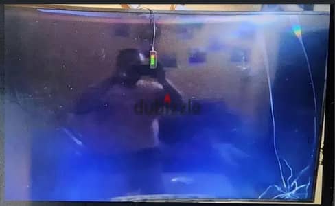 سامسونج55بوصه سمارت منحنيه كريفت مكسوره