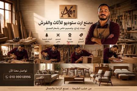 Furniture Porto Golf Marina, Sharm El Sheikh and Ain Sokhna