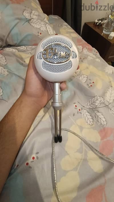 mic snow ball ice