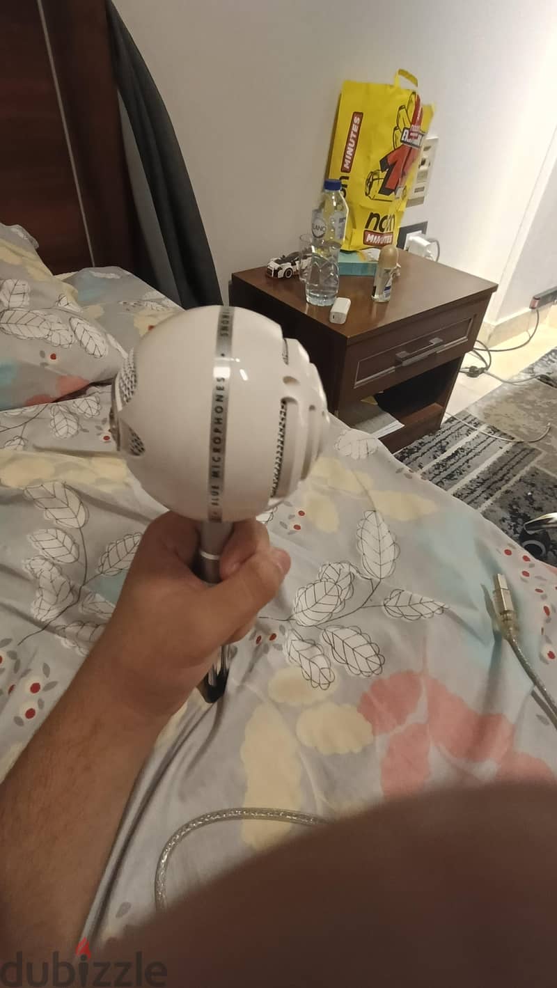 mic snow ball ice 1