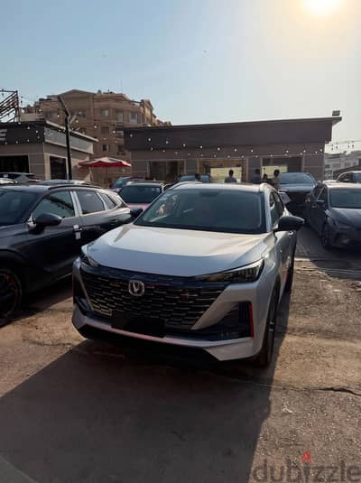 Changan CS55 2027 شانجان CS55 زيرو