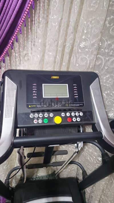 مشاية كارنيللى استعمال خفيف جدا كالجديدة