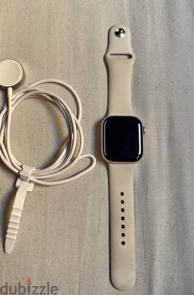 apple watch series 9 بحاله كويسه