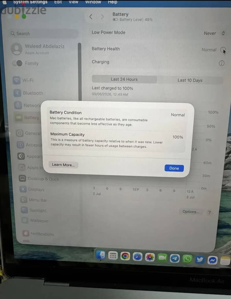 Macbook air m1 2