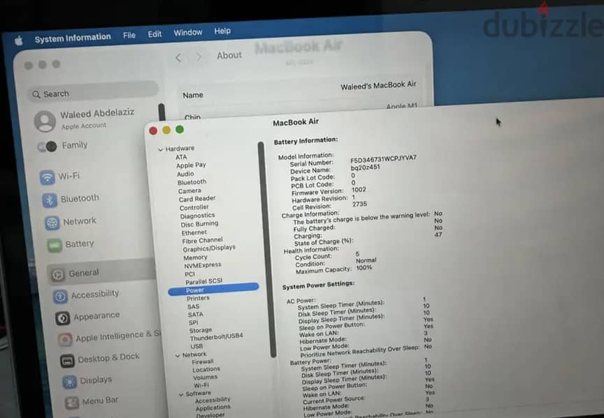 Macbook air m1 3