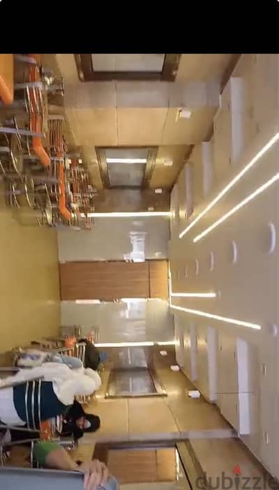 محل تجاري مرخص ارضي و مزانين