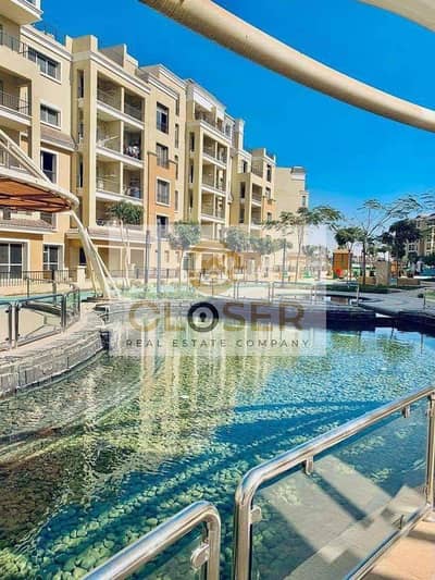 Studio for Sale in a Prime Location Next to Madinaty in ( Sarai ) Compound with a Down Payment of ( 90k Only )