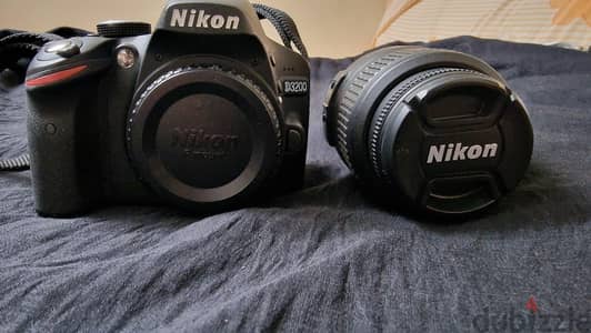 camera Nikon D3200