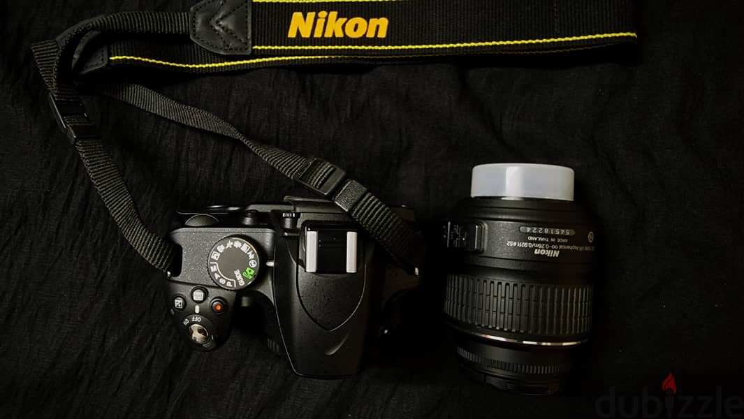 camera Nikon D3200 1