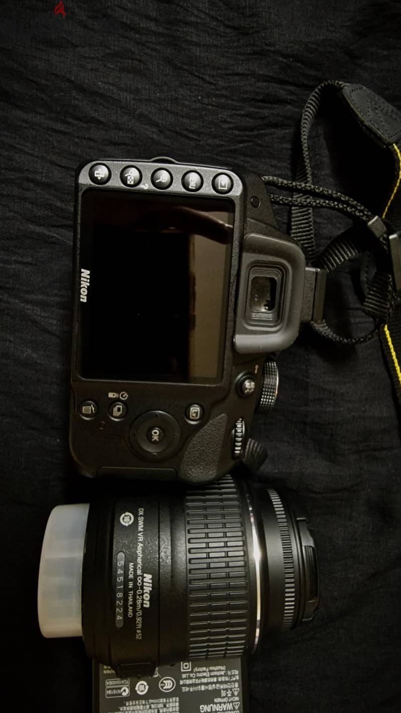 camera Nikon D3200 2