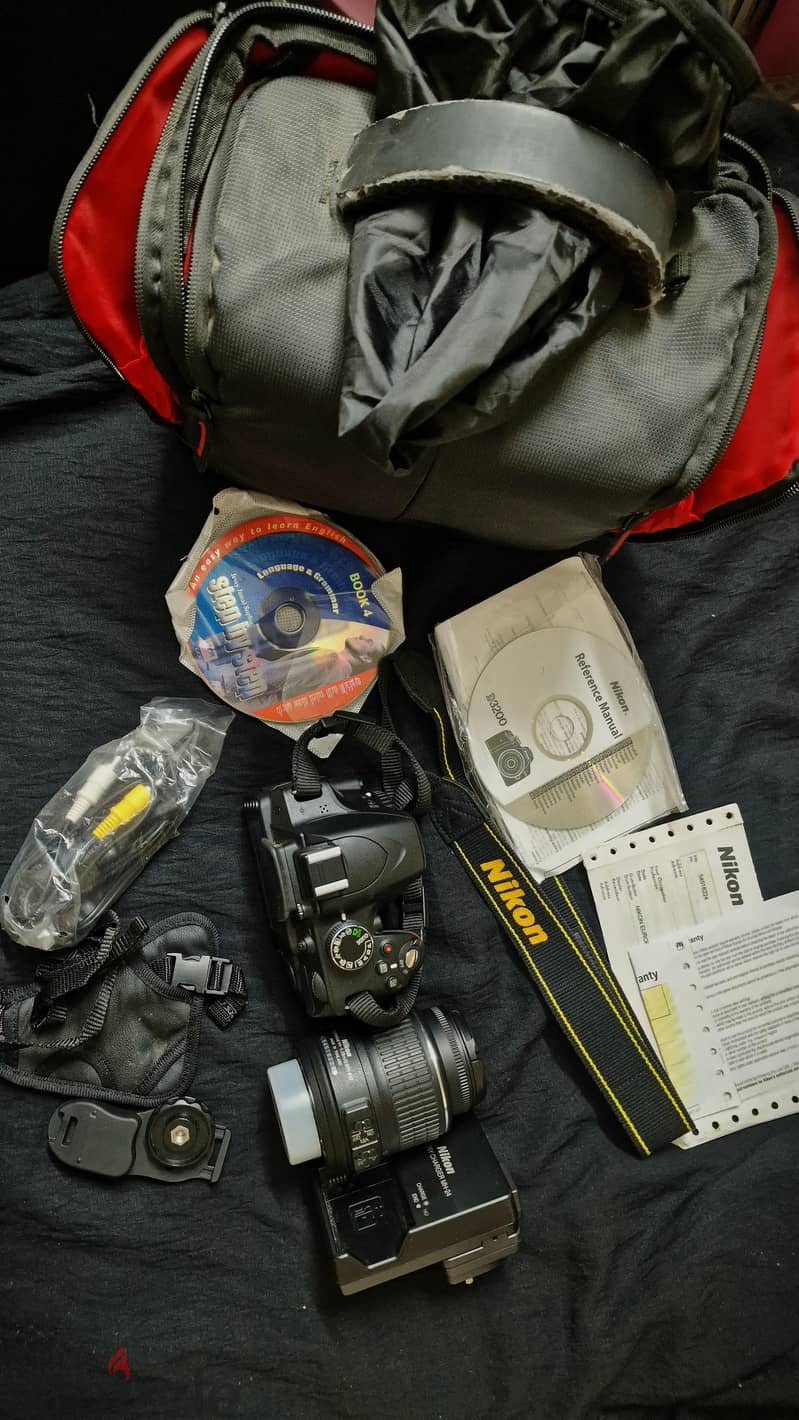 camera Nikon D3200 3