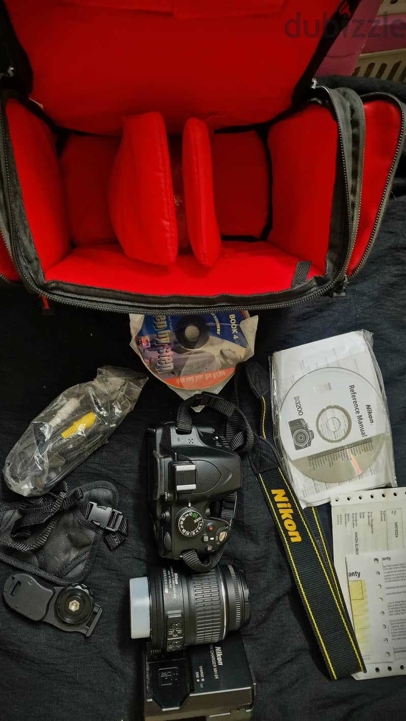 camera Nikon D3200 4