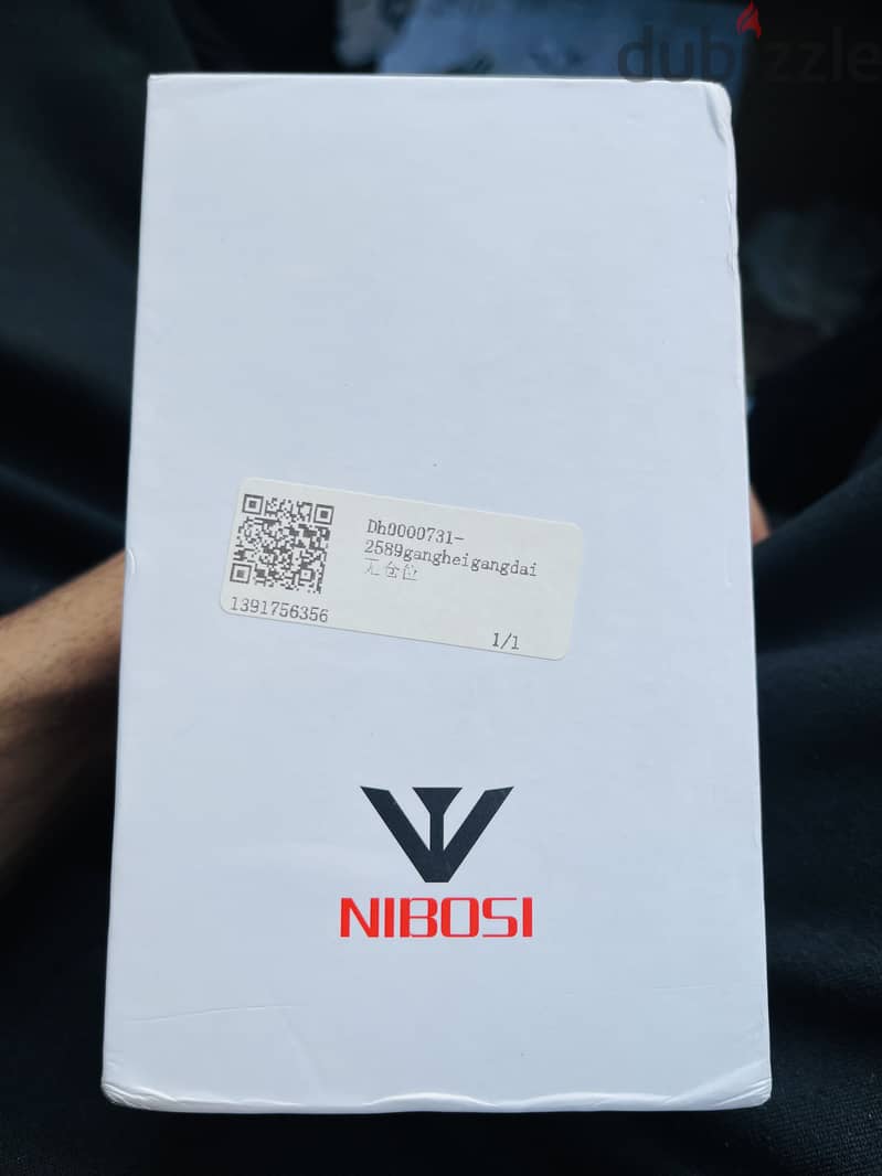 Nibosi Watch 1