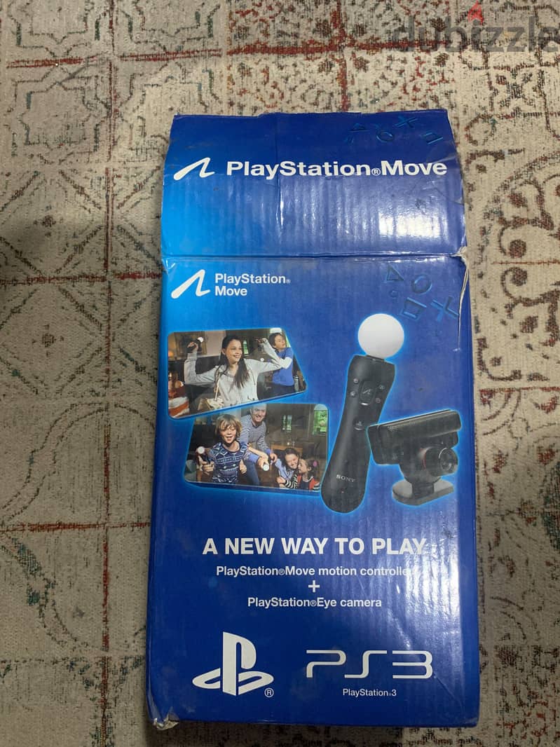 PS3 (move starter pack) 1