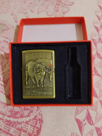 ولاعة بنزين (ستايل Zippo) من ماركة INGLING