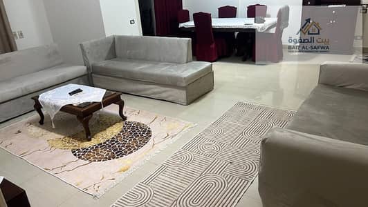 Apartment for rent fully furnished for upscale living in a prime location in Zahraa El Maadi sector 13 in front of the Fifty Mall close to all services, transportation, restaurants, and cafes with complete facilities and appliances