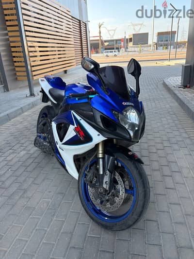 Suzuki GSXR 750CC 2008