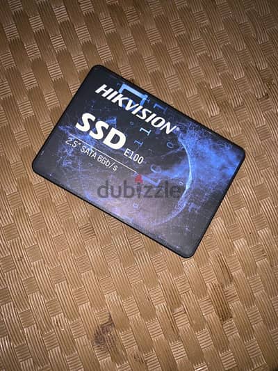 Ssd HikVision E100 256GB