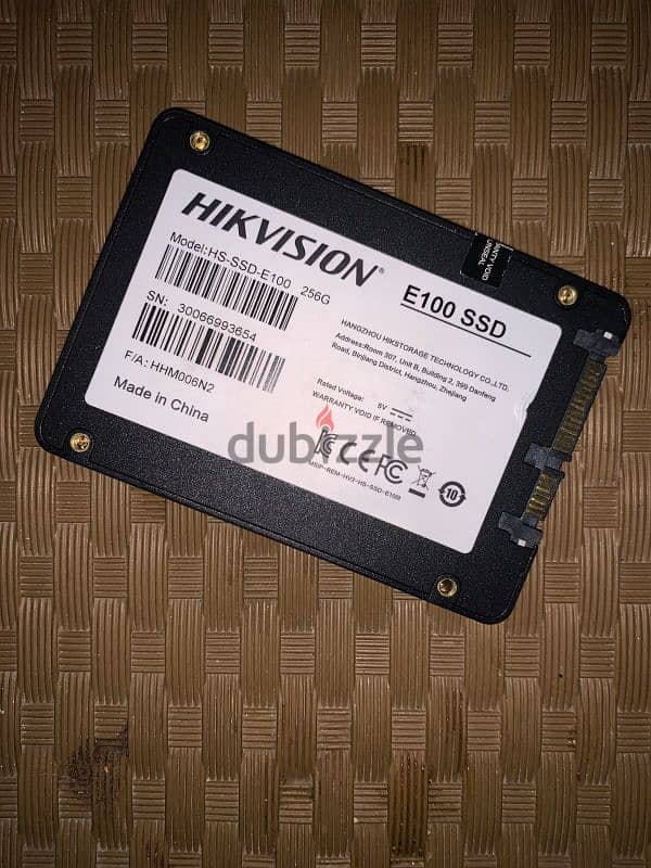 Ssd HikVision E100 256GB 1