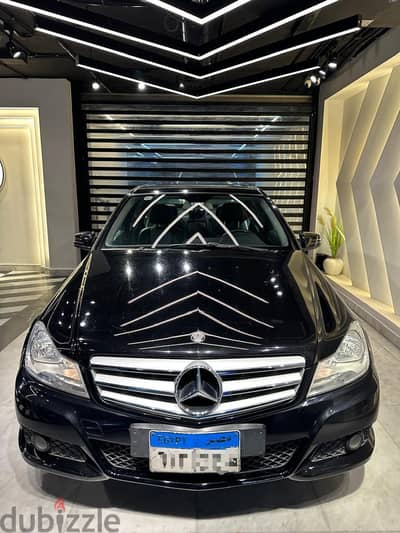 Mercedes-Benz C180 2013