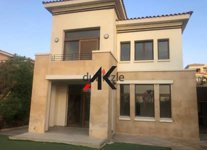 بموقع مميز فيلا كاملة التشطيب للإيجار في اب تاون كايرو  - القاهرة الجديدة