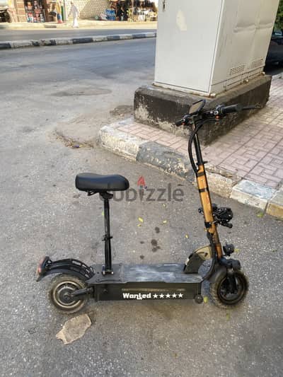 اسكوتر كهرباء