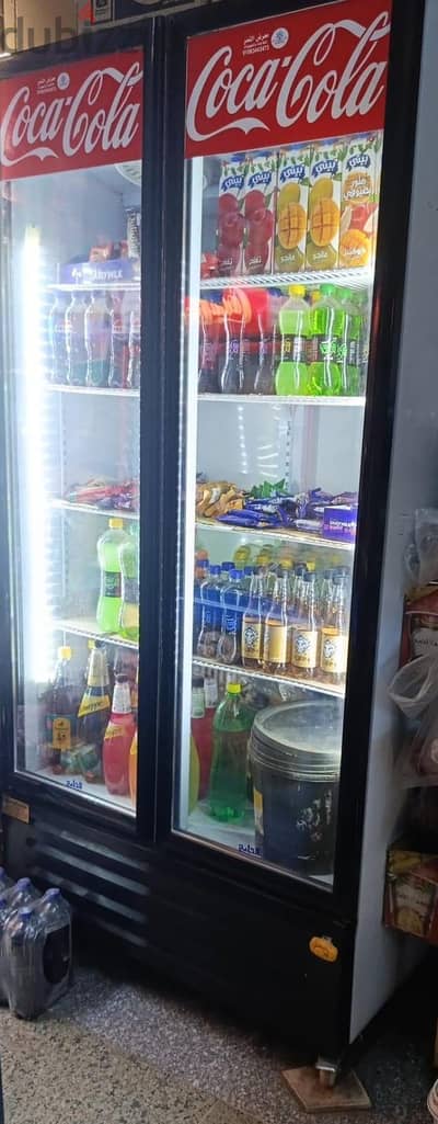 ثلاجه عرض استعمل 3شهور