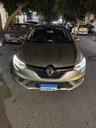 Renault Megane 2017