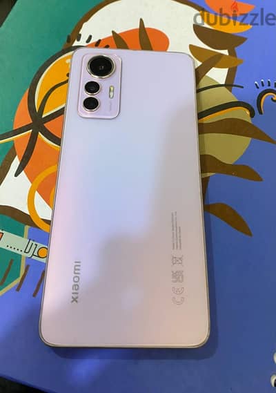 شاومي 12 لايت 5g مدفوع ضريبه