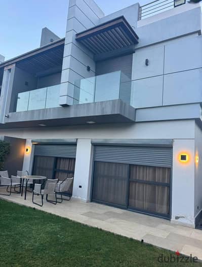 Villa ready to move in patio Alzahraa next Alrabwa