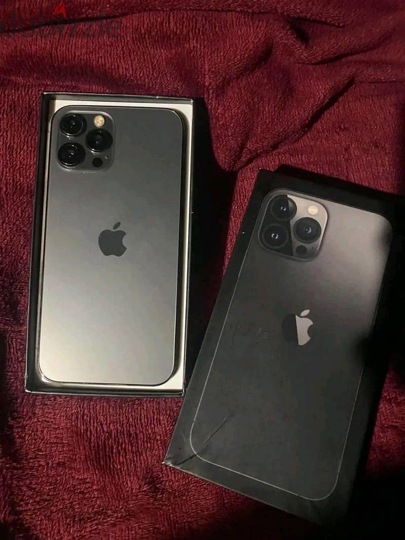 Apple - iPhone 12 Pro Max 3