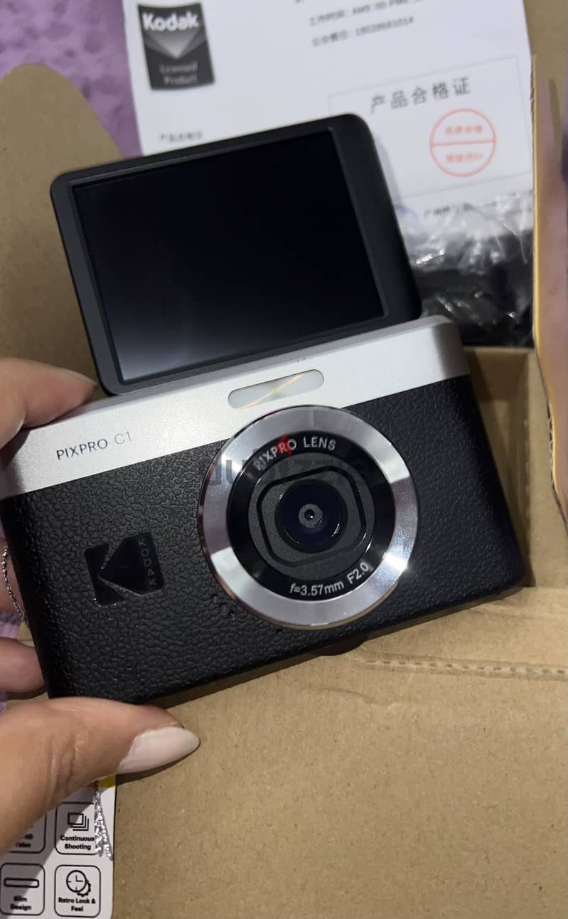 Kodak PIXPRO C1 – Like New | Opened for Testing Only 1