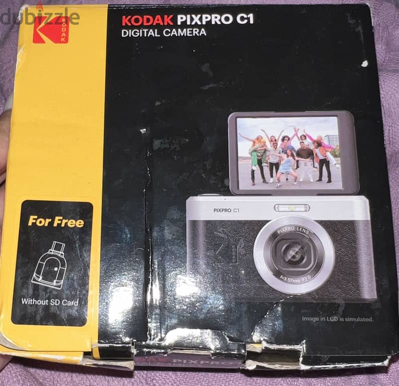 Kodak PIXPRO C1 – Like New | Opened for Testing Only 7