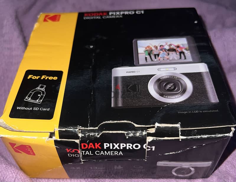 Kodak PIXPRO C1 – Like New | Opened for Testing Only 8