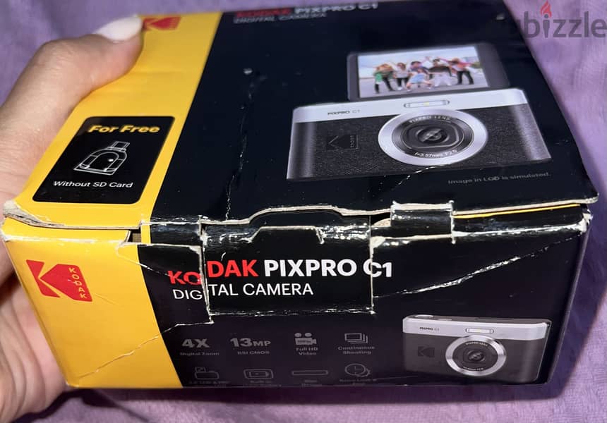 Kodak PIXPRO C1 – Like New | Opened for Testing Only 9
