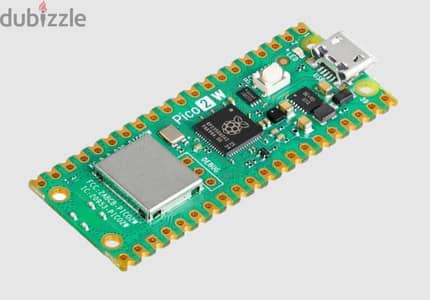Raspberry Pi Pico 2 W RP2350 with Built-in Wi-Fi & Bluetooth