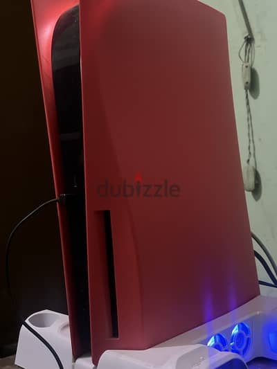 Ps5 fat disc orange used