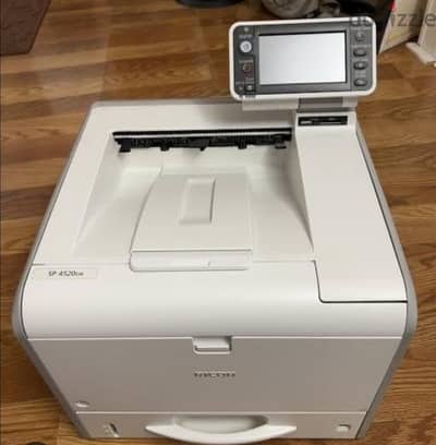 طابعة بسعر لقطة للعمل الشاق ليزر Ricoh SP 4520DN سرعة 45 ص/د بشاشة لمس