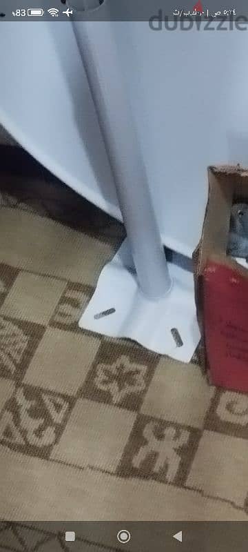 قاعدة طبق دش متر